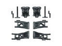 タミヤ(TAMIYA) ホップアップオプションズ No.1815 OP.1815 TT-02B 強化ギヤカバー & ロワサスアーム 2枚 54815