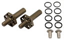 ヨコモ 5mmハブ付 ULフロントアクスル YD-2用 アルミ製 Y2-010FHA
