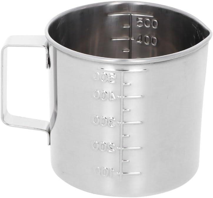 日本製 高儀 TAKAGI ステンレス メジャーカップ箱入り 500cc