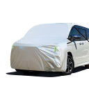 LINFEN ボンネットカバー 車 カバー 裏起毛タイプ ハーフカバー ボンネット保護カバー 車フロントガラスカバー カーフロントカバー 凍結防止カバー ハーフ ボディカバー カーカバー 自動車カバー 防水 雪対策 防氷 車サンシェード 日よけ 遮光断熱 SUV/自動車に適 (ミニバン