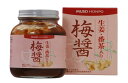 ムソー 無双本舗 生姜・番茶入り梅醤 250g