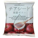 若翔 チアシード蒟蒻ゼリー りんご味 1袋(10個) ×12袋