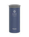 ピーコック魔法瓶工業(The-peacock) ピーコック アイスパック(布氷のうタイプ) 保冷 氷嚢 魔法瓶構造 冷たさキープ 暑さ対策 真空断熱 500ml用缶ホルダー ネイビー ABC-50 AK