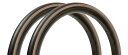 パナレーサー(Panaracer) アジリスト 2本セット 700×30C クリンチャー 黒/アンバー F730-AG-AX-2P