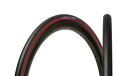 パナレーサー(Panaracer) アジリスト 700×25C クリンチャー 黒/赤 F725-AG-R