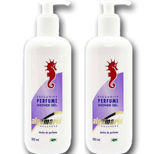 アルゲマリン パヒューム ボディソープ 500ml×2本 (ポンプタイプ) Algemarin アルゲマリン パヒューム ボディソープ 500ml×2本 (ポンプタイプ) Algemarin