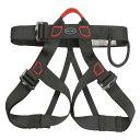 TRIWONDER ロッククライミングハーネス 安全ハーネス 登山ハーネス アウトドア シットハーネス 安全ベルト Climbing Harnesses (ブラック)