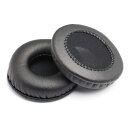 イヤーパッド 100mm 直径 【2個入り】 ヘッドホン 交換用 イヤークッション 黒い PCduoduo (100mm)
