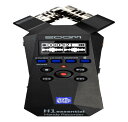 ZOOM ズーム H1essential ハンディレコーダー ブラック 黒 32bitフロート 小型 ポッドキャスト 楽器演奏 AS MR インタビュー USBマイク アクセシビリティ機能