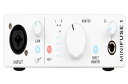 Arturia アートリア 音楽制作ソフト付属 ポータブル・オーディオインターフェイス MiniFuse 1 ホワイト