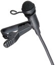 TASCAM(タスカム) TM-10LB スク リューロック付 ラベリアマイクロホン 黒 You tube ナレーション 音声収録 インターネット配信 ポッドキャスト 動画撮影 Vlog 収録用
