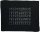 【ORCAS】コード表付 ギター用 クロス ブラック (オルカス CLOTH-OWGC BLK ふき取り 掃除 メンテナンス ギターアクセサリ 便利)