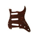 Fender フェンダー ピックガード 11-HOLE MODERN-STYLE STRATOCASTER S/S/S PICKGUARDS TORTOISE タートイズシェル