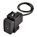 エーモン(amon) プッシュスイッチ(日産車用) ON-OFF DC12V・500mA 3220