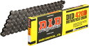D.I.D(大同工業)バイク用チェーン クリップジョイント付属 420D-132RB STEEL(スチール) 二輪 オートバイ用