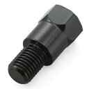 デイトナ(Daytona) バイク用 ミラー アダプター 高さ調整 18.6mm 正ネジ10mm 1個入り 99584