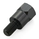 デイトナ(Daytona) バイク用 ミラー アダプター 高さ調整 18.6mm 正ネジ8mm 1個入り 99586