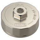 トネ(TONE) オイルフィルターレンチ(カップ形) 3FW-64 差込角9.5mm(3/8”) φ64
