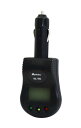 メルテック(meltec) バッテリーチェッカー 12/24V車兼用 (アクセサリーソケット差し込みタイプ) ML-150 ブラック