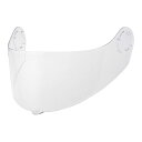 コミネ(KOMINE) バイク用 HK-171用 交換用シールド クリア Free UVカットシールド