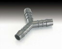 キタコ(KITACO) ホースコネクターY型 10mm ブラック 0900-990-10110