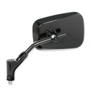 タナックス(Tanax) バイクミラー ナポレオン エーゼット4ミラーEX ブラック 正ネジ10mm 左右共通 1本入り NA-009(2)