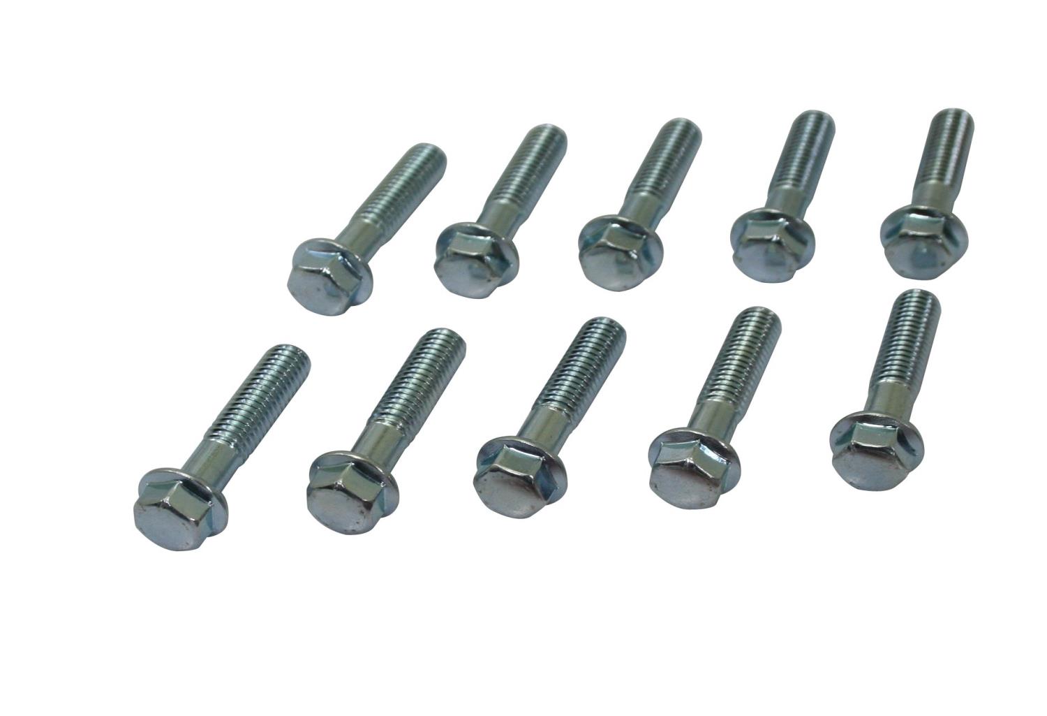 C.F.POSH(シーエフポッシュ) フランジ六角ボルト ホンダ純正タイプ 10個入り M6×28 820855-028