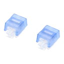 エーモン(amon) 防水ワンタッチコネクター(割り込み分岐用) DC12V30W以下/DC24V60W以下 2個入 2894