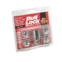 KYO-EI(協永産業) ホイールロックナット Bull Lock 貫通タイプ 17HEX M12 x P1.5 個数:4P 品番 611-17