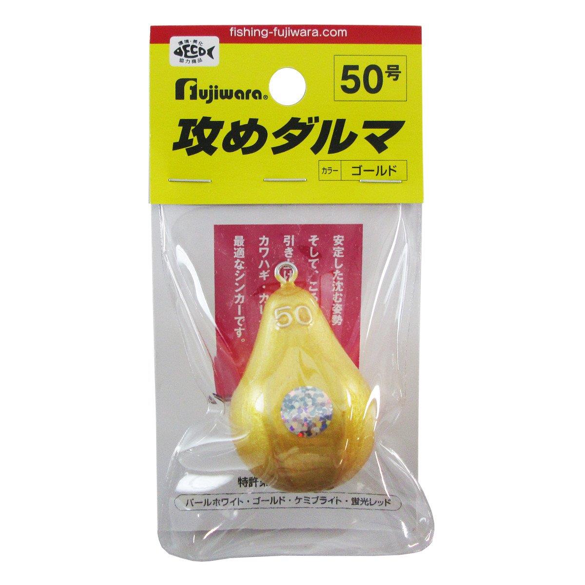 フジワラ(Fujiwara) 攻めダルマ 50号 ゴールド