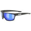 ウベックス スポーツサングラス UV400 ミラーレンズ ランニング/自転車/アウトドア sportstyle 706