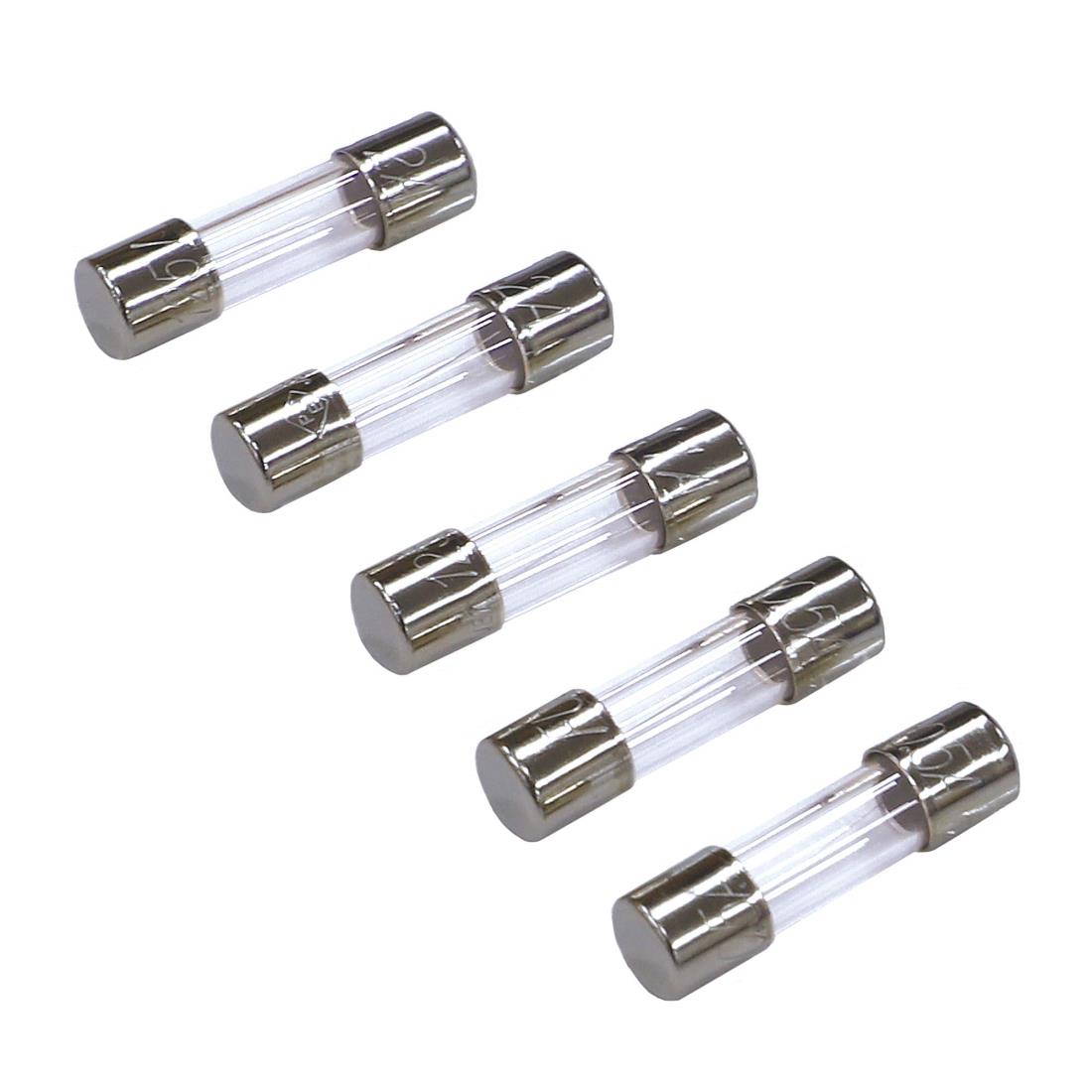 エーモン(amon) ミニ管ヒューズセット 0.5/1/2A (約φ5.2×長さ約20mm) 計5本入 3665