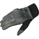 コミネ(KOMINE) バイク用 グローブ プロテクトライディングメッシュグローブ ダークグレー M GK-233 1231 春夏秋向け メッシュ素材