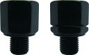 タナックス(Tanax) バイクミラー ナポレオン 逆ネジアダプター ブラック 【正10mm逆10mm】 H-10