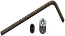 キタコ(KITACO) ケーブルエンドセット スロットル用ホルダー側(φ6×6/1ヶ) 0900-901-90002