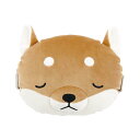 りぶはあと ネッククッション リラカ 柴犬のコ タロウ (全長約26cm) キャラクター かわいい 車 17901-44