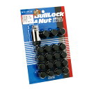 KYO-EI 協永産業 Bull Lock 袋タイプ 19HEX M12 x P1.25 5H車用 個数:20P 品番 0653B-19