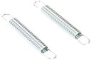 キタコ(KITACO) マフラースプリングセット(EX/10×75mm) 汎用 2本1セット シルバー 542-9999000