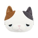 LIV HEART ネッククッション リラカ ミケネコのゆず (全長約26cm) キャラクター かわいい 車 17901-10