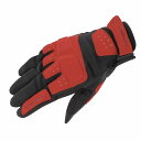 コミネ(KOMINE) バイク用 グローブ アーバンメッシュグローブ レッド/ブラック XL GK-227 1228 春夏秋向け メッシュ素材(2)