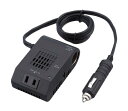 BAL(大橋産業) 3WAYインバーター DC12V車専用 定格出力:100W No.1741