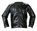 RSタイチ(RS TAICHI) 軽量 コンパクト 収納袋付属 防風インナージャケット RSU232 BLACK M