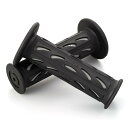 デイトナ(Daytona) PROGRIP(プログリップ) バイク用 グリップ ハンドル径φ22.2(原付)用 115mm 耐振ゲル エンド非貫通 724Miniタイプ グレー 98073(2)