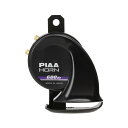 PIAA バイク ホーン 600Hz SPORTS HORN 112dB 1個入 雨にも強いスポーツ仕様 軽量タイプ 車検対応 MHO-3