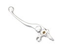 キタコ(KITACO) レバー 左側 YL-11 補修用 純正対応品番:5EA-83912-00 XJR1300等 シルバー70-525-64111