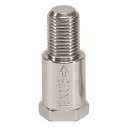 pa-man シフトノ ブ用 口径変換アダプター 12×1.25-12×1.75mm いすゞ/UD/日野/ふそう/マツダ適合 全長40mm