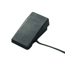 ジャノメ純正電子ミシン用フットコントロー ラー(黒色・丸3ピンプラグ)プラグサイズ縦26ミリ横12ミリ