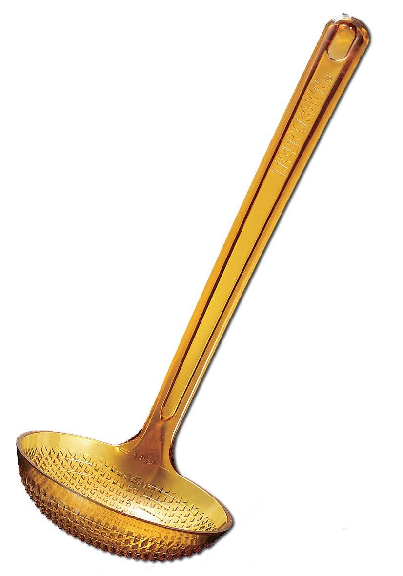 タイガークラウン おたま・レードル オレンジ 94×293mm トータルCアク取りお玉 ポリエーテルイミド 耐..