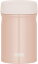 【食洗機対応モデル】 サーモス 真空断熱スープジャー 400ml ベージュピンク 全パーツ食洗機OK 保温保..