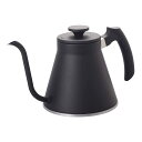 HARIO(ハリオ) V60ドリップケトル・フィット ガス火・IH対応 実用800ml マットブラック 日本製 プレゼント ギフト 贈り物 VKF-120-MB